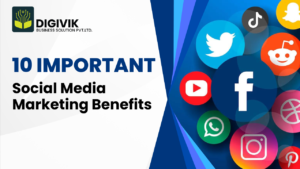  Benefits of Social Media Marketing 